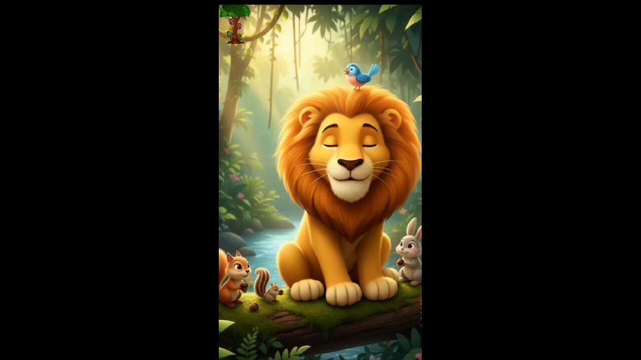 But he was very soft-hearted. #cartoonstory #facts #childrensbook