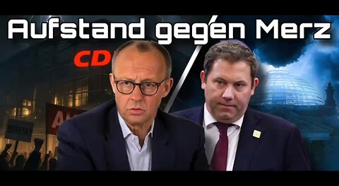 🎥 CDU-Aufstand gegen Merz: Regierung vor Zusammenbruch?