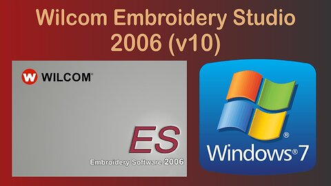 Installation Wlcom Embroidery Studio 2006 in Windows 7 (64bit)