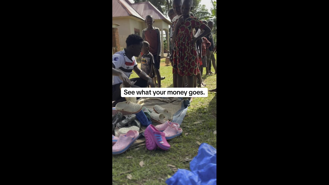 Watch what impact we do in Africa