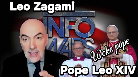 Pope Leo XIV - More Woke than the last. Enemy of Donald Trump.
