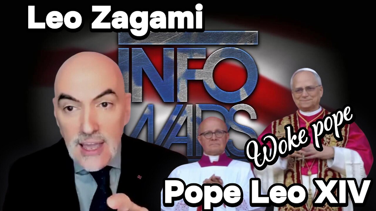 Pope Leo XIV - More Woke than the last. Enemy of Donald Trump.