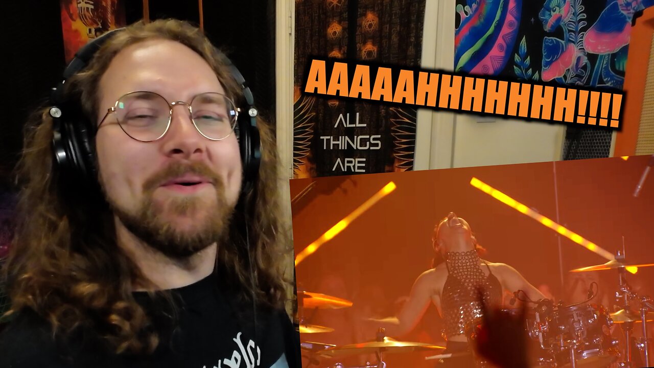 WAIT... WHAAATT?? Reaction to Evolve by The Warning