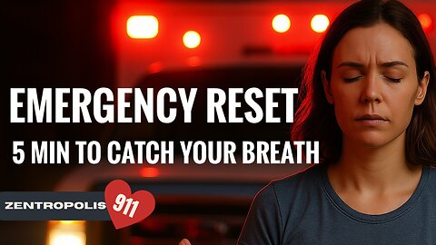 🚨 Emergency Reset – 5 Minutes to Catch Your Breath