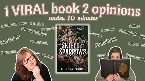 Shield Of Sparrows by Devney Perry: 1 Viral Book, 2 Opinions, Under 10 Minutes