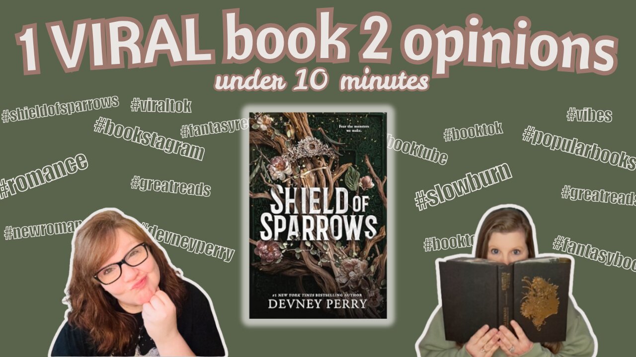 Shield Of Sparrows by Devney Perry: 1 Viral Book, 2 Opinions, Under 10 Minutes