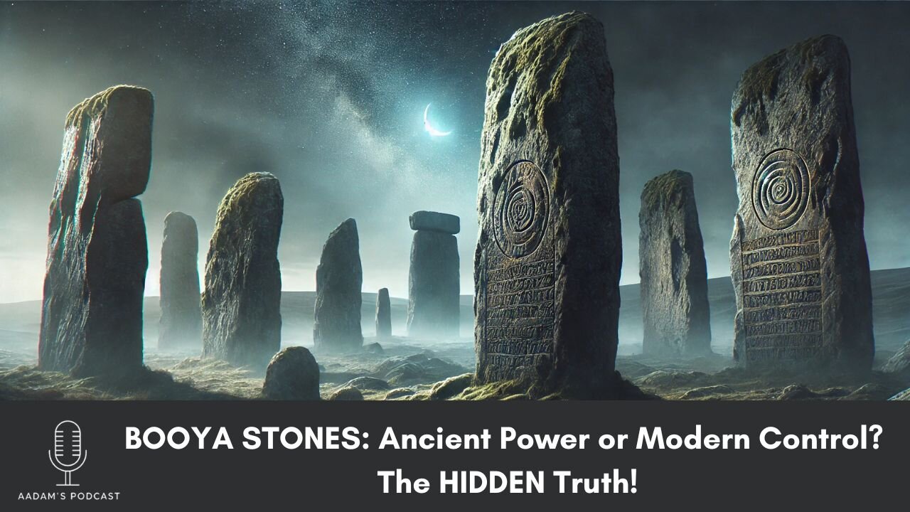 BOOYA STONES: Ancient Power or Modern Control? The HIDDEN Truth! | Podcast-111