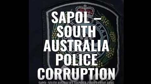 "Unveiling the Dark Side: Corruption & Pedophilia Links to Australian Police Force"