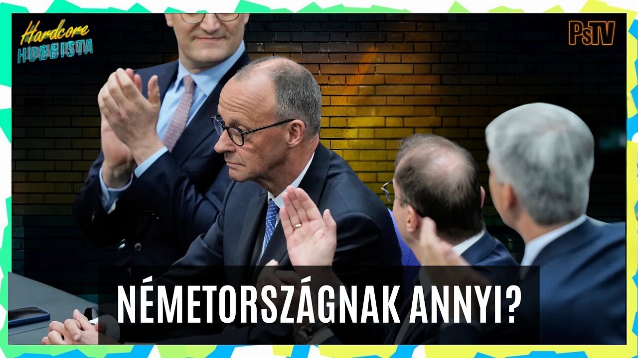 Németországnak annyi? – Vendéges Hobbista 25-05-16; Dobrowiecki Péter
