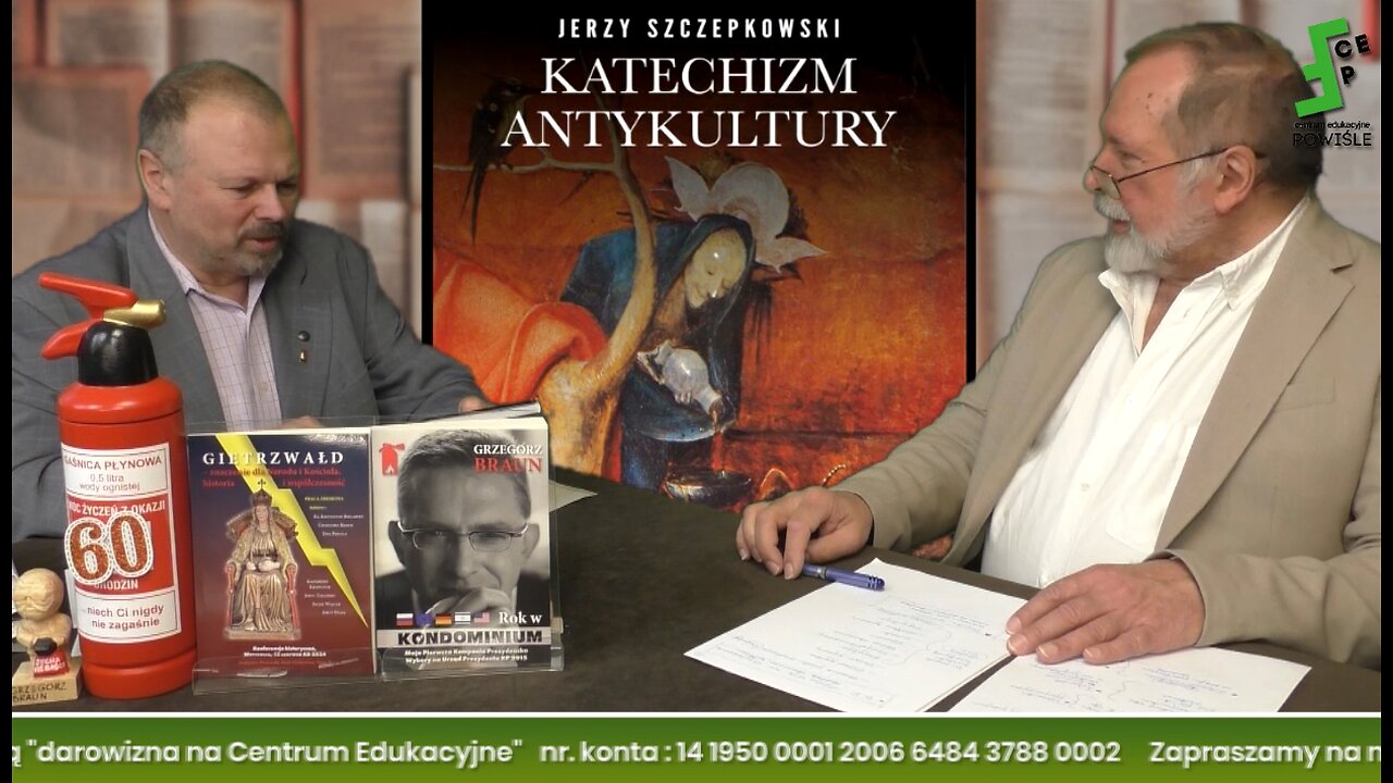 Jerzy SZCZEPKOWSKI: Wielki Reset to Rewolucja - antyKulturowe formatowanie człowieka i społeczeństwa