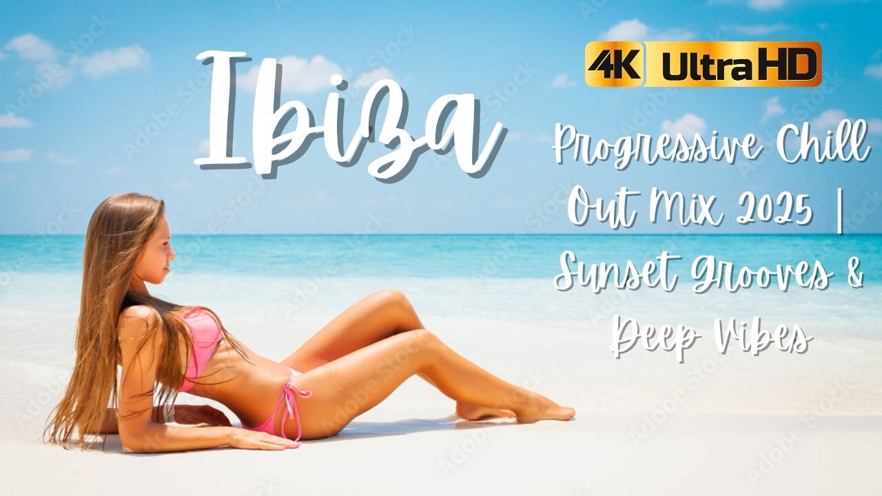 Ibiza Progressive Chill Out Mix 2025 | Sunset Grooves & Deep Vibes