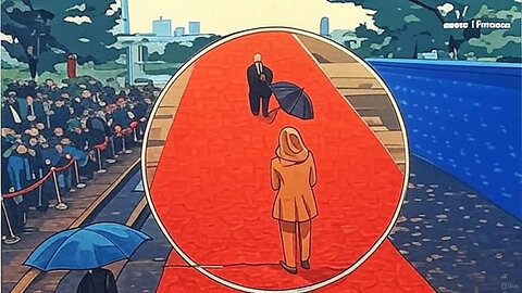 Respect or Subservience: World Leader Kneels for Prime Minister Giorgia Meloni on the World Stage