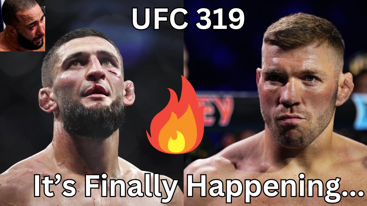 UFC 319: Dricus Du Plessis Vs Khamzat Chimaev. It's Tiiiiiiimmmmmeee....