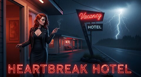 Heartbreak Hotel – Elvis Presley Reimagined in Dark Modern Country (2025 Cover)