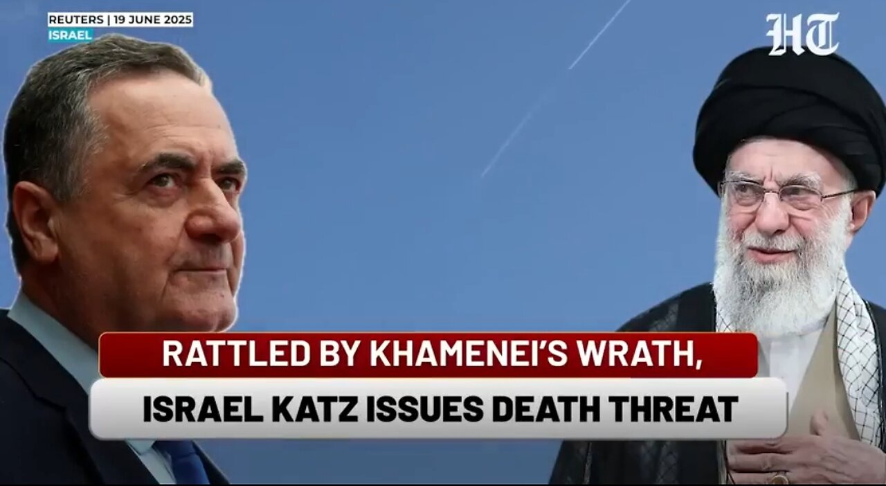 ISRAEL CALLS FOR KHAMENEI'S ASSASSINATION AS TEL AVIV BURNS, HEZBOLLAH BREATHES FIRE IN RESPONSE ⚔️