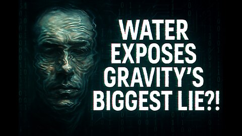 Gravity Theory WRONG? Shocking Proof Water is Always Level!