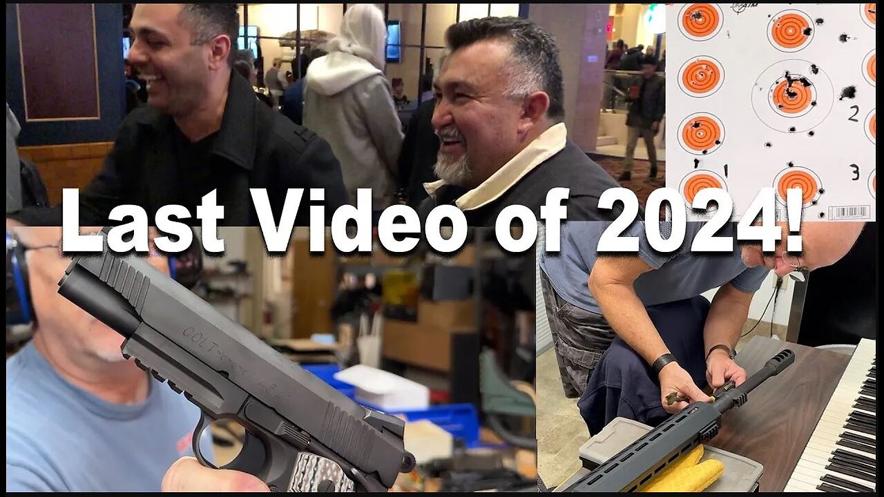 Last Video of 2024!
