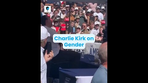 ❌ Charlie Kirk on Gender 🤣