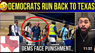 🤣Democrats SURRENDER After STUNT to RUNAWAY From Texas BACKFIRES! _ GOP WINS 5 SEATS
