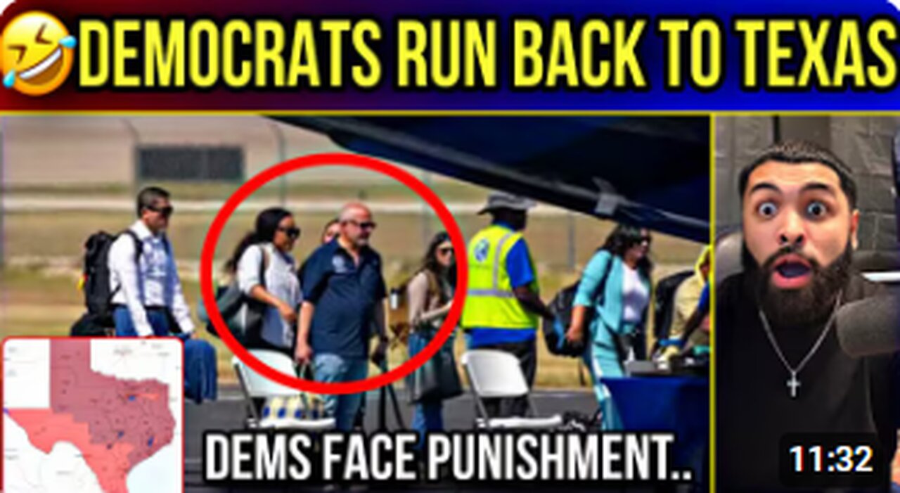 🤣Democrats SURRENDER After STUNT to RUNAWAY From Texas BACKFIRES! _ GOP WINS 5 SEATS