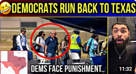 🤣Democrats SURRENDER After STUNT to RUNAWAY From Texas BACKFIRES! _ GOP WINS 5 SEATS