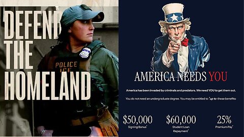 MASSIVE ICE Recruitment Drive – $50,000 Sign Up BONUS!