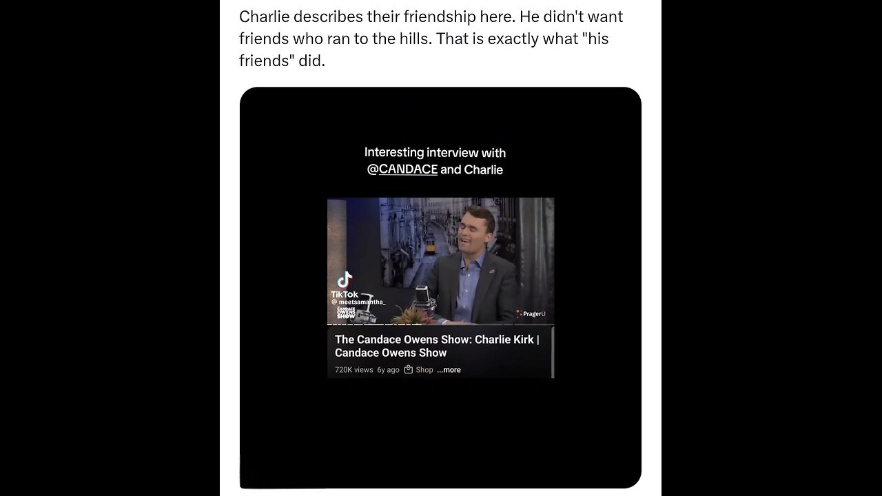 Candace x Charlie | Charlie's Friends all ran away