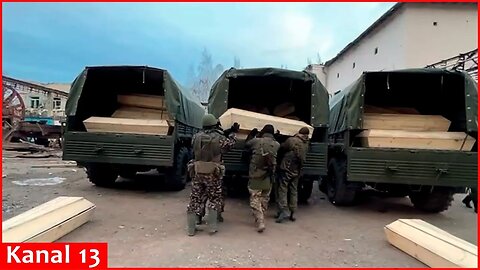 Russian cannibals in war against Ukraine： They are sent back in zinc coffins