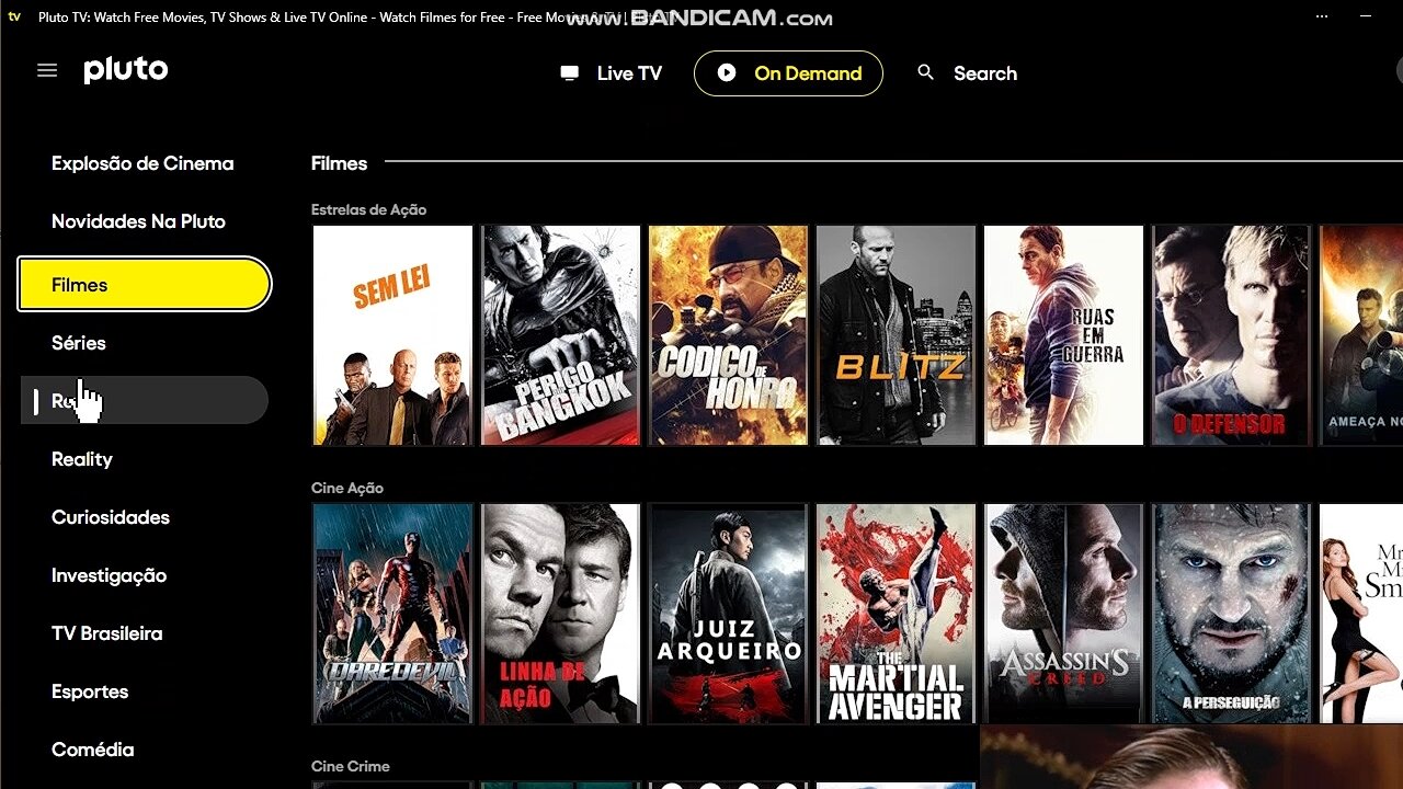 PLUTO TV como funciona a plataforma de streaming GRÁTIS