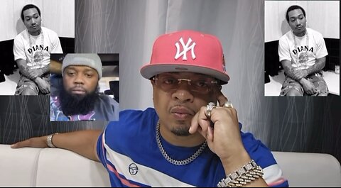 Hassan Campbell reacts to BMF Lil Meech Snitching