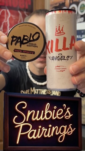 Pablo Gold Cherry Nicotine Pouches Review