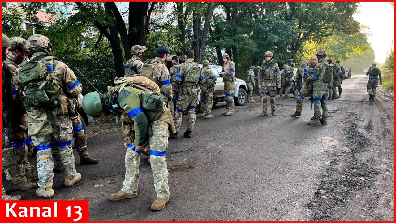 Ukrainian army launches offensive, recapture key areas： Russians retreat after suffering losses