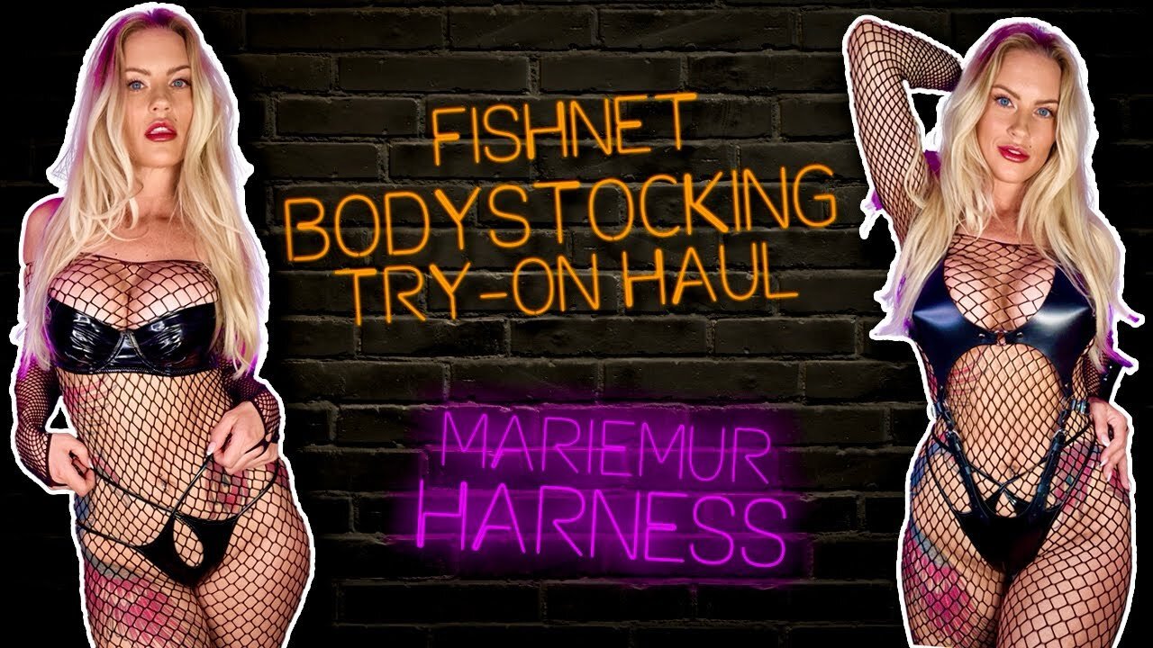 Fishnet Bodystocking *Try On Haul* Mariemur