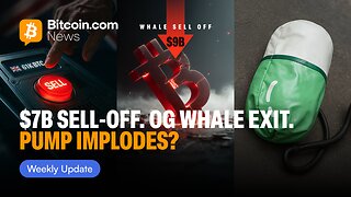UK Selling $7B in Bitcoin? OG Whale Dumps 80K BTC | The Weekly Recap for July 28