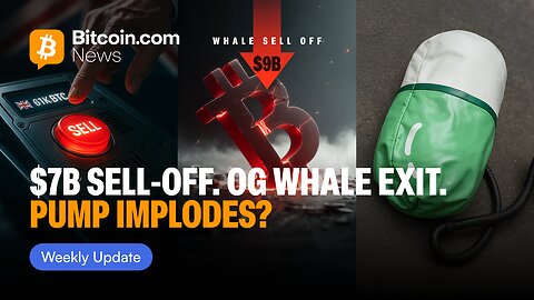 UK Selling $7B in Bitcoin? OG Whale Dumps 80K BTC | The Weekly Recap for July 28