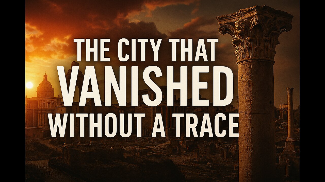 The City That Vanished Without a Trace