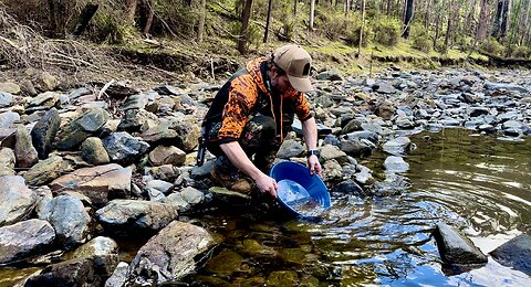 Weekend Gold, Campfire Cooking & Sambar Hunting | Great Dividing Range Adventure 🏕️ 🦌 ⛏️