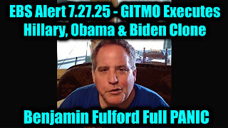 GITMO Executes Hillary, Obama & Biden Clone 7.27.25