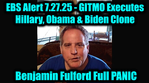 GITMO Executes Hillary, Obama & Biden Clone 7.27.25