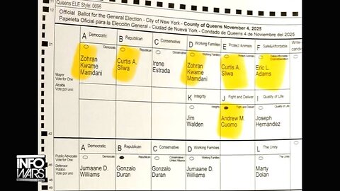 BREAKING: New York City Polling Stations Swatted!