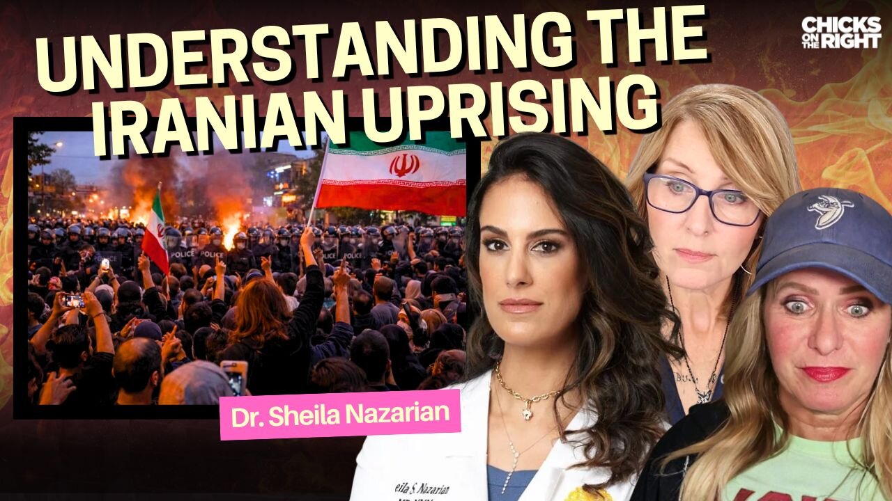 She Escaped Iran’s Regime — Now She’s Warning America What’s Coming