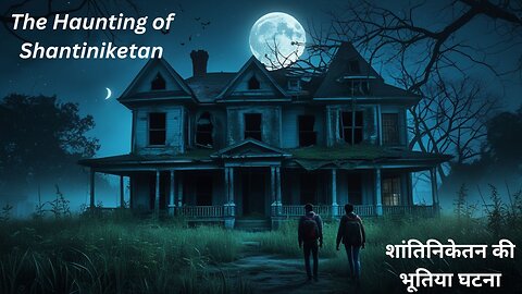 The Haunting of Shantiniketan – शांतिनिकेतन की भूतिया कहानी | Indian Horror Story