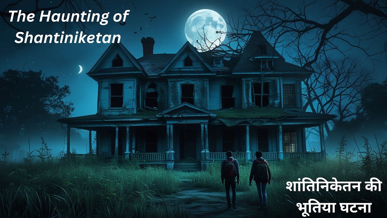 The Haunting of Shantiniketan – शांतिनिकेतन की भूतिया कहानी | Indian Horror Story