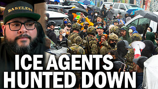 Chicagoans Surround And Chase Down ICE Agents On LIVE Stream