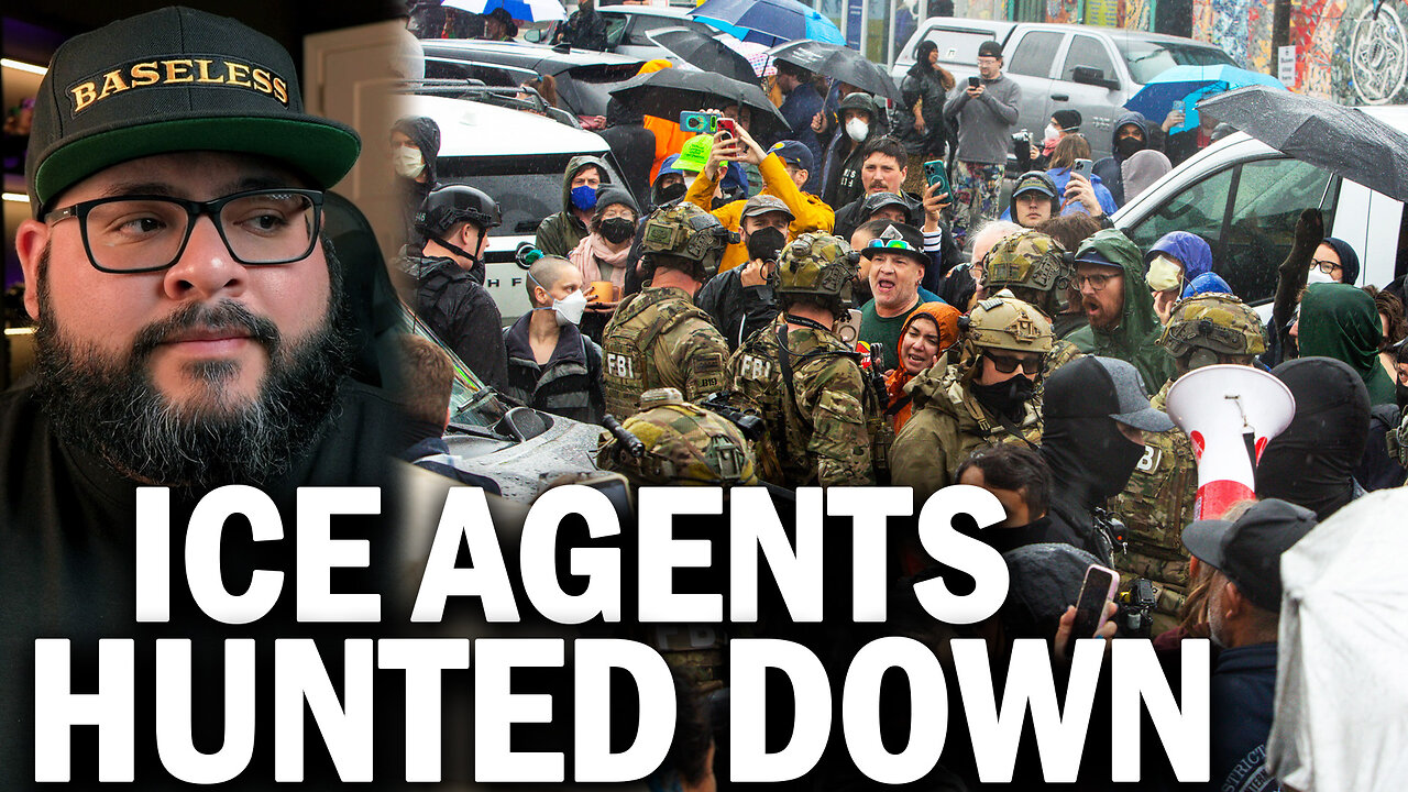 Chicagoans Surround And Chase Down ICE Agents On LIVE Stream