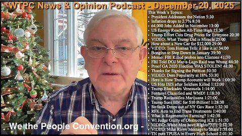 We the People Convention Weekly News & Opinion 12-20-24