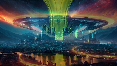 universe space planet entertainment music