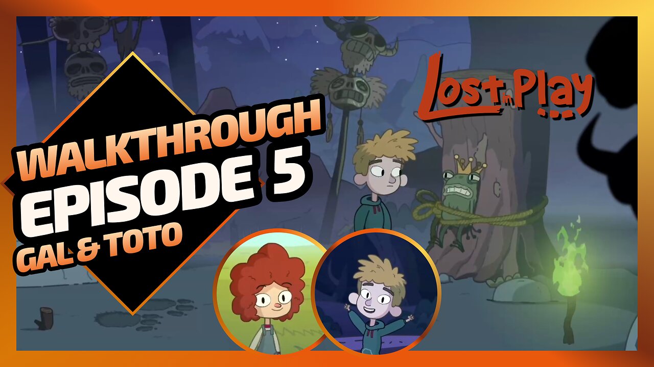 Lost in Play | Walkthrough Gameplay - Episode 05