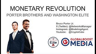Bruce Porter Jr. keynote 'The Monetary Revolution' at NEXUS2140 Seoul, Korea on June 22, 2025