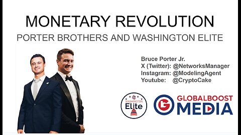 Bruce Porter Jr. keynote 'The Monetary Revolution' at NEXUS2140 Seoul, Korea on June 22, 2025